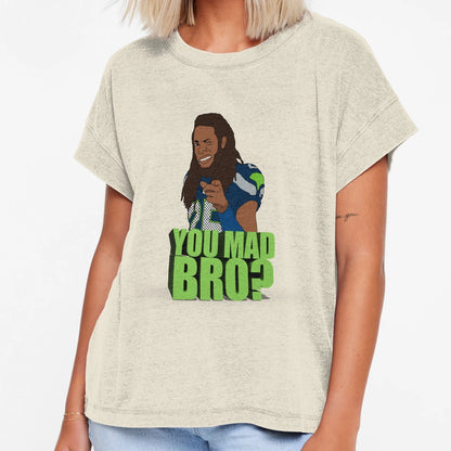 You Mad Bro T-Shirt - Streetwear Style for Adults - T-Shirt, Sweatshirt, Hoodie