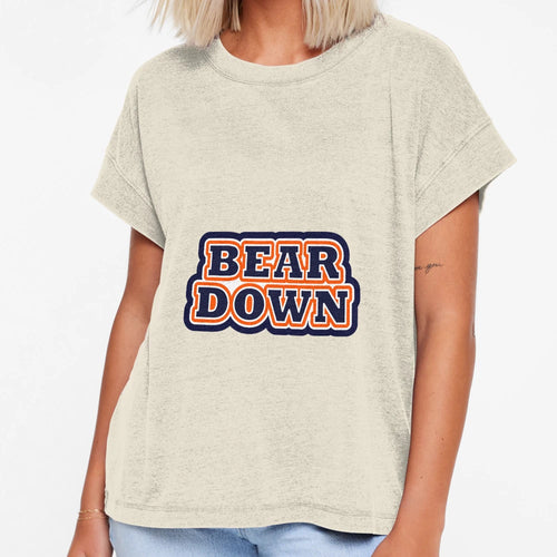 Bear Down Uniform Colors T-Shirt - Minimalist Print Unisex - T-Shirt, Sweatshirt, Hoodie