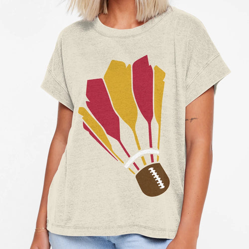 Shuttle Football T-Shirt - Unique Graphic for Adults - T-Shirt, Sweatshirt, Hoodie