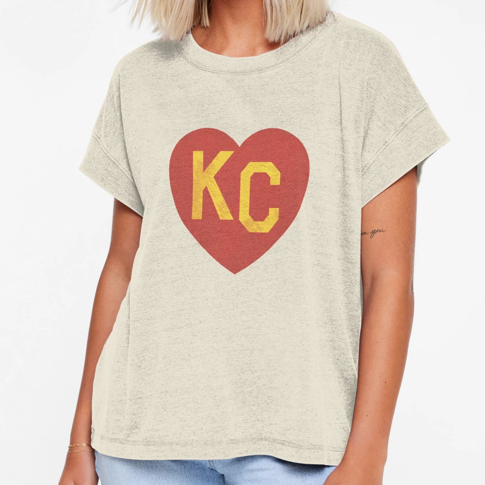 Kansas Chiefs T-Shirt - Casual Everyday Wear for Adults - T-Shirt, Sweatshirt, Hoodie