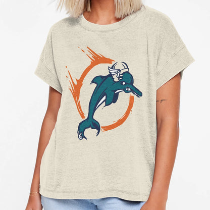 Reikland Dolphins T-Shirt - Custom Art Print for Adults - T-Shirt, Sweatshirt, Hoodie