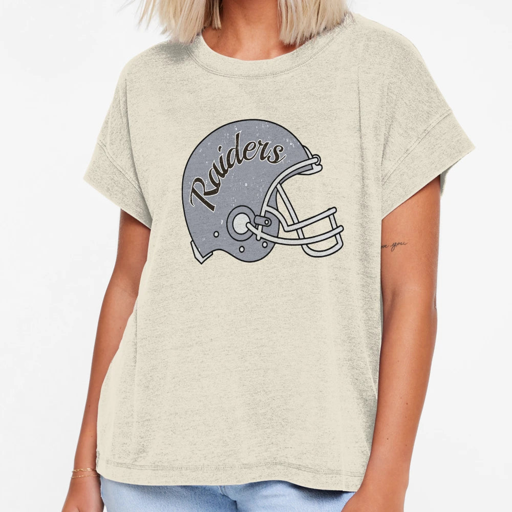 Raiders Helmet T-Shirt - Trendy Graphic for Adults - T-Shirt, Sweatshirt, Hoodie