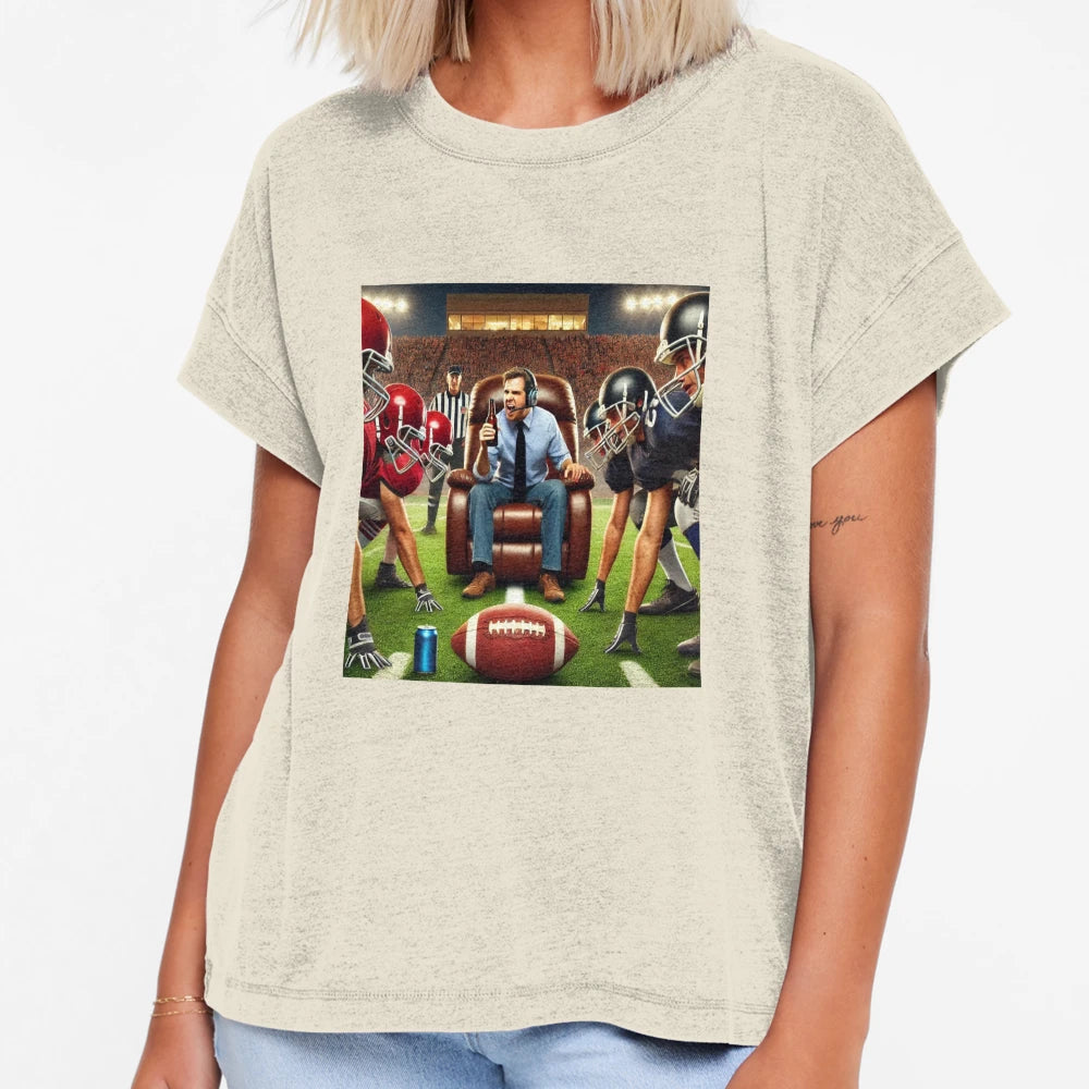 Armchair Quarterback T-Shirt - Aesthetic Graphic Unisex - T-Shirt, Sweatshirt, Hoodie