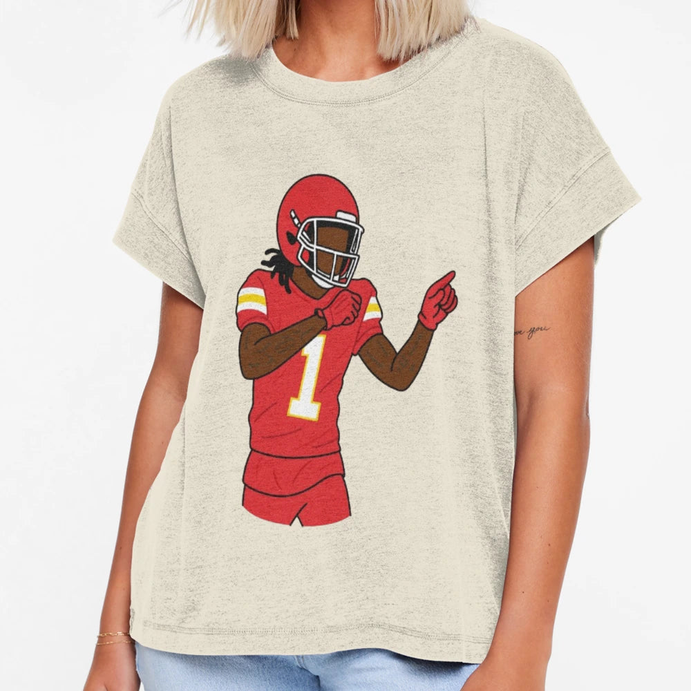 Xavier Worthy T-Shirt - Aesthetic Graphic Unisex - T-Shirt, Sweatshirt, Hoodie