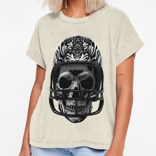 Skull American Football T-Shirt - Minimalist Print Unisex - T-Shirt, Sweatshirt, Hoodie