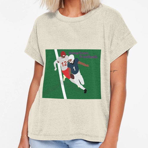 Players While Playing American T-Shirt - Casual Everyday Wear for Adults - T-Shirt, Sweatshirt, Hoodie