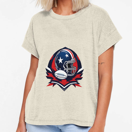 American Football Logo T-Shirt - Fun Novelty Design Unisex - T-Shirt, Sweatshirt, Hoodie