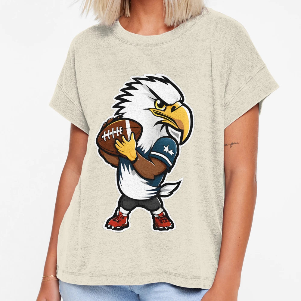 Eagle American Football T-Shirt - Unique Graphic for Adults - T-Shirt, Sweatshirt, Hoodie