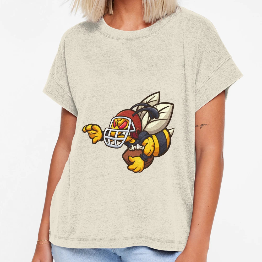 Football Hornet T-Shirt - Casual Everyday Wear for Adults - T-Shirt, Sweatshirt, Hoodie