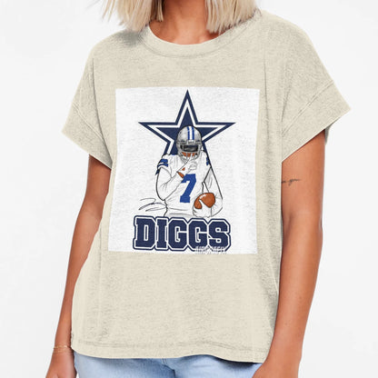 Shhhh Diggs T-Shirt - Graphic Print for Adults - T-Shirt, Sweatshirt, Hoodie