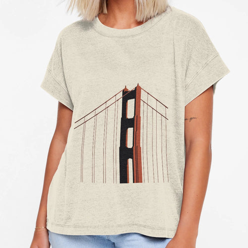 San Franciscos Iconic Golden Gate T-Shirt - Unique Graphic Men Women - T-Shirt, Sweatshirt, Hoodie