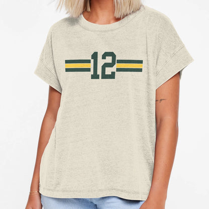 Green Bay 12 T-Shirt - Unique Graphic for Adults - T-Shirt, Sweatshirt, Hoodie