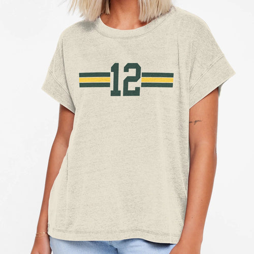 Green Bay 12 T-Shirt - Unique Graphic for Adults - T-Shirt, Sweatshirt, Hoodie