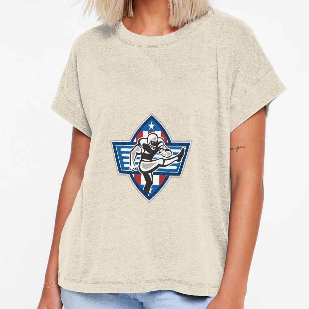 American Football Placekicker T-Shirt - Unique Graphic Unisex - T-Shirt, Sweatshirt, Hoodie