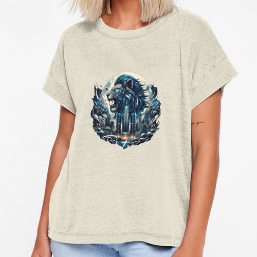 City Lion T-Shirt - Trendy Graphic for Adults - T-Shirt, Sweatshirt, Hoodie