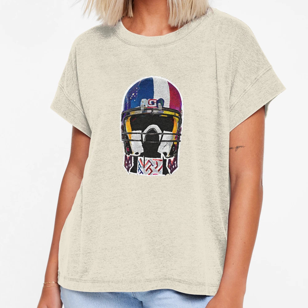 Easy Rider American Football Helmet T-Shirt - Aesthetic Graphic Unisex - T-Shirt, Sweatshirt, Hoodie