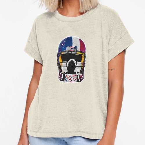 Easy Rider American Football Helmet T-Shirt - Aesthetic Graphic Unisex - T-Shirt, Sweatshirt, Hoodie