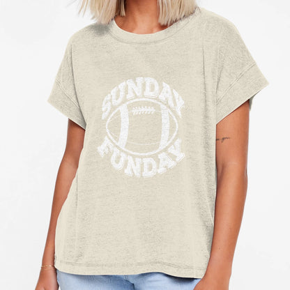 Sunday Funday T-Shirt - Custom Art Print Men Women - T-Shirt, Sweatshirt, Hoodie