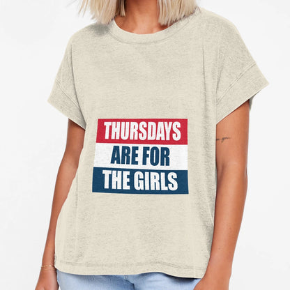 Thursdays Are T-Shirt - Fun Novelty Design Unisex - T-Shirt, Sweatshirt, Hoodie