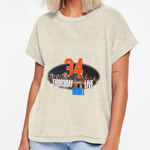 Thorsday Night Live T-Shirt - Custom Art Print for Adults - T-Shirt, Sweatshirt, Hoodie