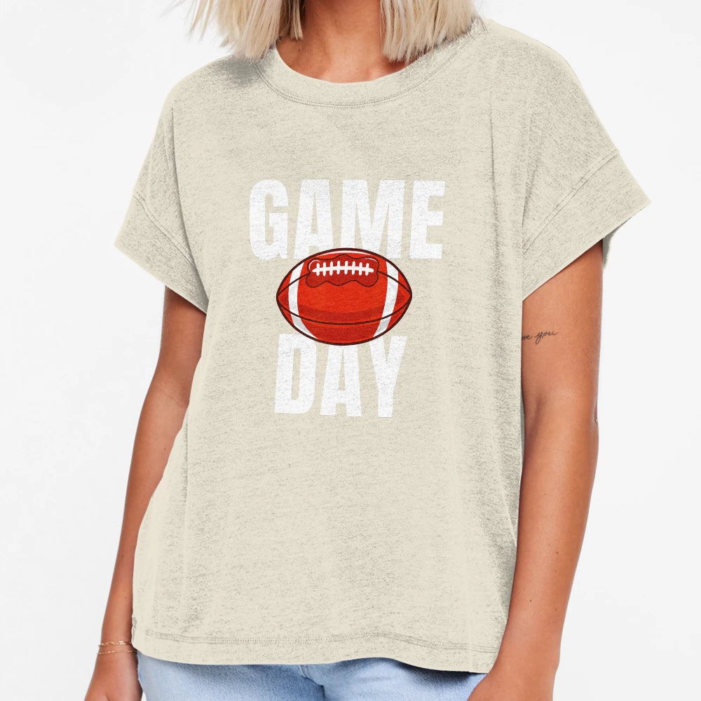 Game Day Football Bold Sports Fan T-Shirt - Trendy Graphic Unisex - T-Shirt, Sweatshirt, Hoodie