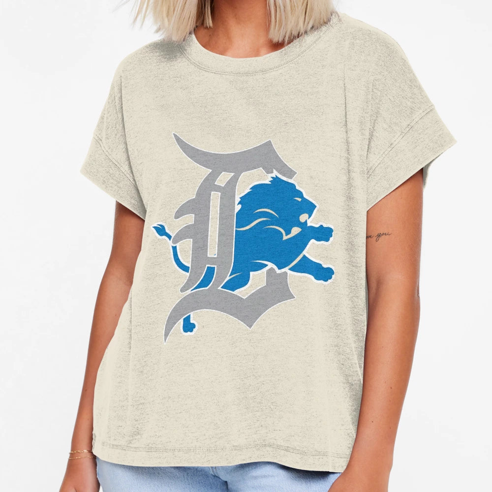 Football Detroit Lions T-Shirt - Unique Graphic Men Women - T-Shirt, Sweatshirt, Hoodie
