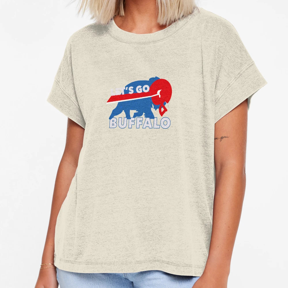 Buffalo Bills T-Shirt - Graphic Print for Adults - T-Shirt, Sweatshirt, Hoodie