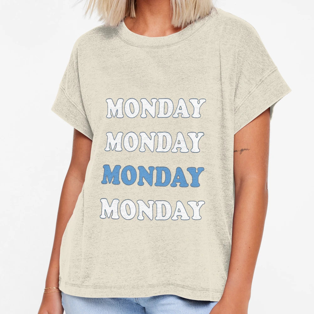 Blue Monday January Sad Observance T-Shirt - Trendy Graphic Men Women - T-Shirt, Sweatshirt, Hoodie
