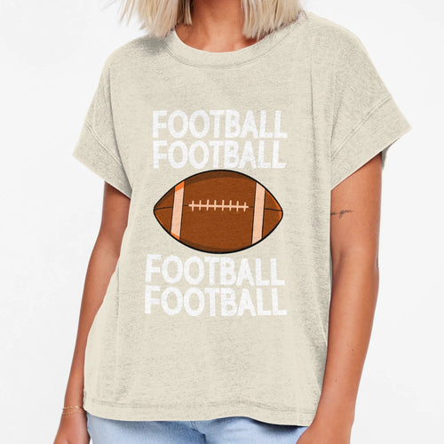 Football T-Shirt - Minimalist Print for Adults - T-Shirt, Sweatshirt, Hoodie