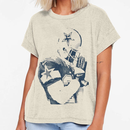 Dallas Cowboys Blue Color T-Shirt - Streetwear Style for Adults - T-Shirt, Sweatshirt, Hoodie