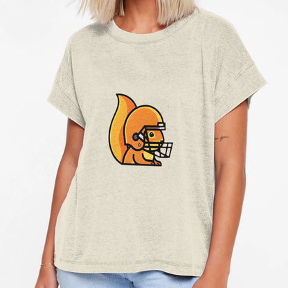 Squirrel Football Star T-Shirt - Streetwear Style for Adults - T-Shirt, Sweatshirt, Hoodie