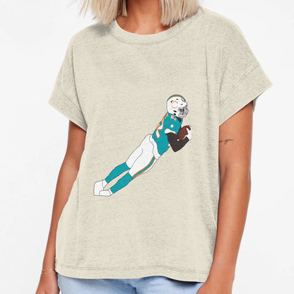 Miami Dolphins Preston Williams Toe T-Shirt - Streetwear Style for Adults - T-Shirt, Sweatshirt, Hoodie