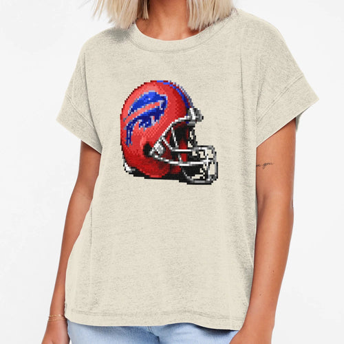 Bills Helmet Sprite T-Shirt - Aesthetic Graphic Men Women - T-Shirt, Sweatshirt, Hoodie