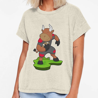 Bull American Football Sports T-Shirt - Casual Everyday Wear for Adults - T-Shirt, Sweatshirt, Hoodie