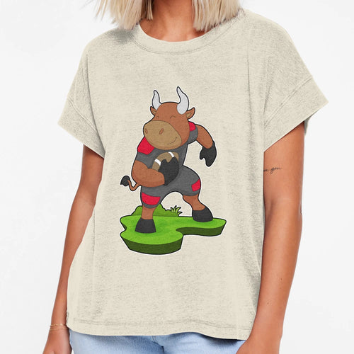 Bull American Football Sports T-Shirt - Casual Everyday Wear for Adults - T-Shirt, Sweatshirt, Hoodie