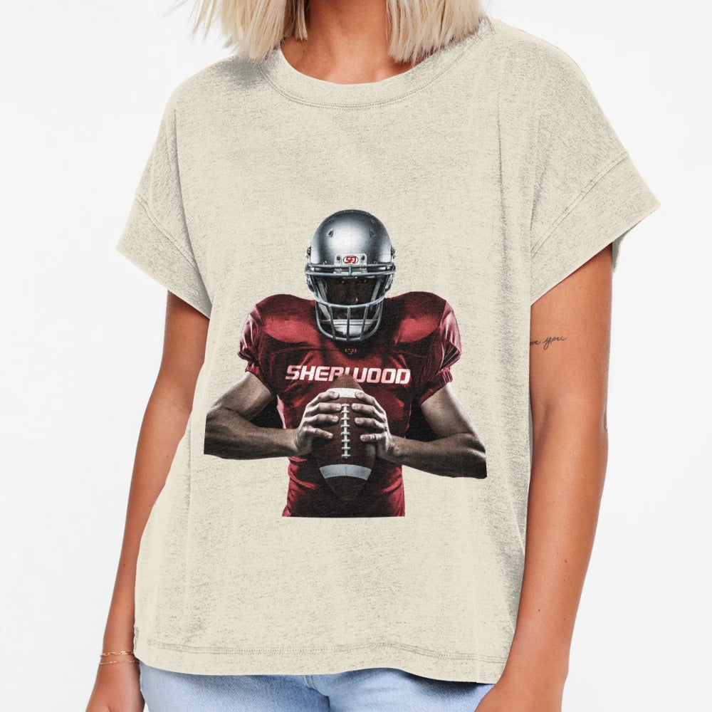 American Football T-Shirt - Custom Art Print Men Women - T-Shirt, Sweatshirt, Hoodie