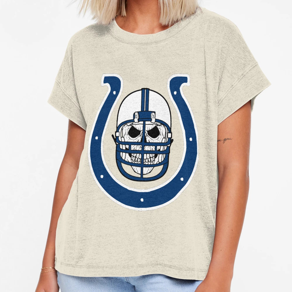 Art Indianapolis Colts T-Shirt - Aesthetic Graphic Men Women - T-Shirt, Sweatshirt, Hoodie