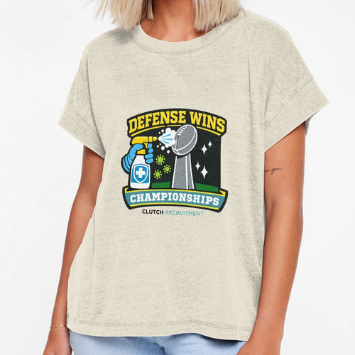 Defense Wins Championships T-Shirt - Unique Graphic Men Women - T-Shirt, Sweatshirt, Hoodie