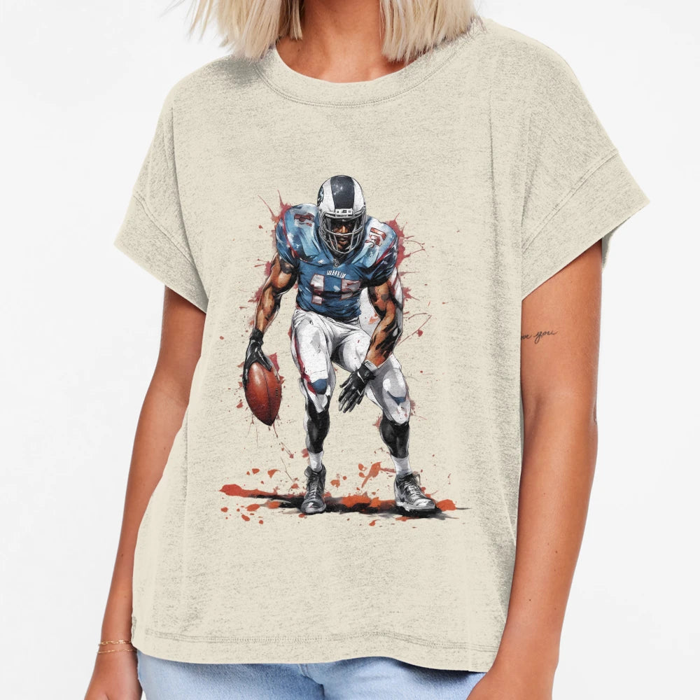 American Football Linebacker T-Shirt - Casual Everyday Wear Men Women - T-Shirt, Sweatshirt, Hoodie