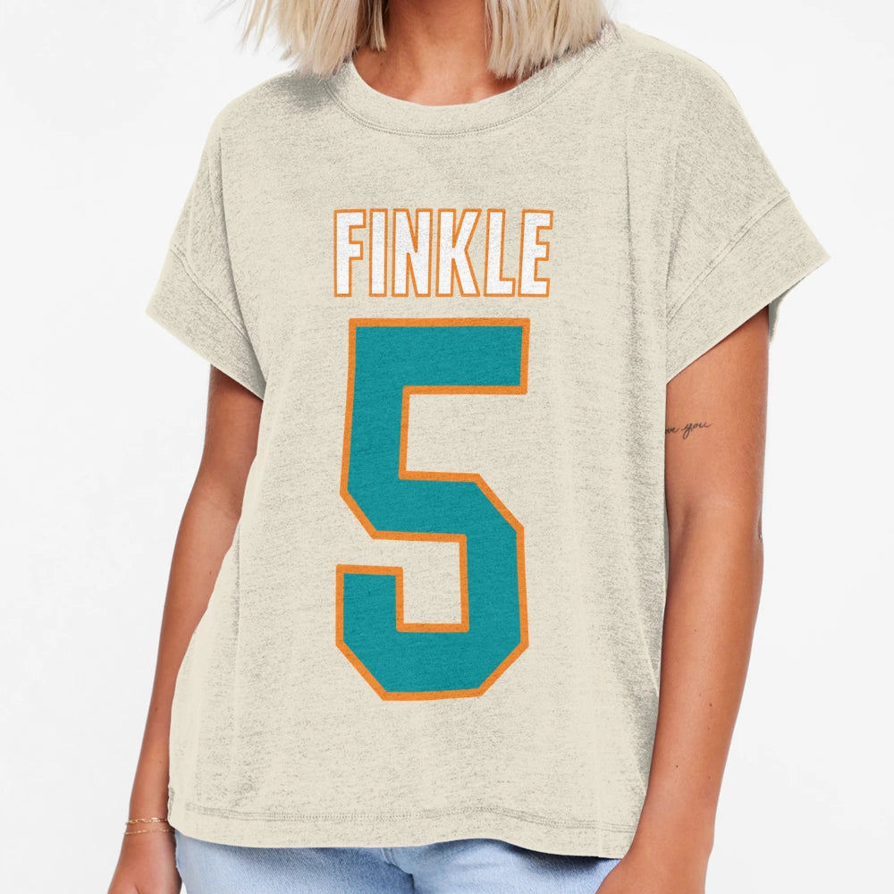 Ray Finkle Jersey Laces Out Ace T-Shirt - Casual Everyday Wear Men Women - T-Shirt, Sweatshirt, Hoodie