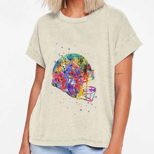 Football Helmet T-Shirt - Aesthetic Graphic for Adults - T-Shirt, Sweatshirt, Hoodie