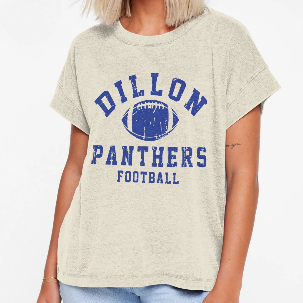 Dillon Panthers Football Friday Night T-Shirt - Streetwear Style Unisex - T-Shirt, Sweatshirt, Hoodie