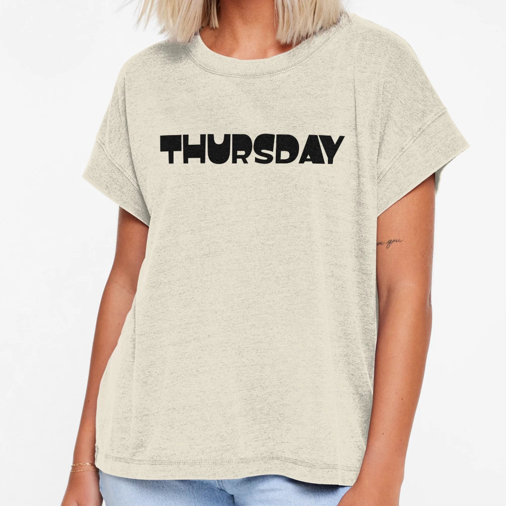 Thursday T-Shirt - Aesthetic Graphic Unisex - T-Shirt, Sweatshirt, Hoodie