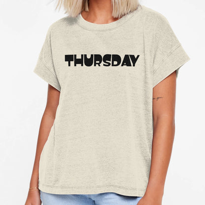 Thursday T-Shirt - Aesthetic Graphic Unisex - T-Shirt, Sweatshirt, Hoodie