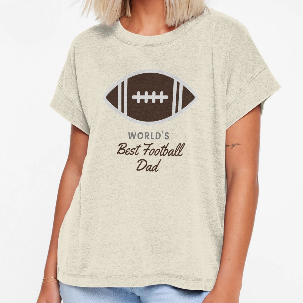 1980S American Football Worlds T-Shirt - Casual Everyday Wear Men Women - T-Shirt, Sweatshirt, Hoodie