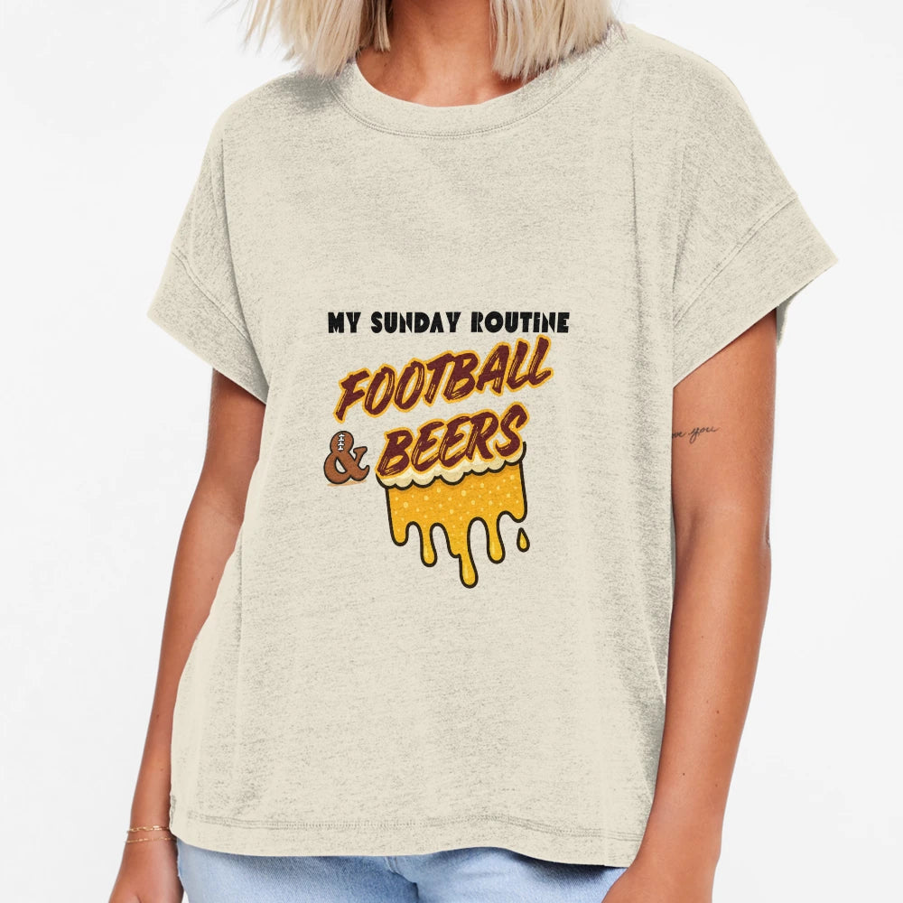 Washington Commanders Sunday T-Shirt - Casual Everyday Wear Unisex - T-Shirt, Sweatshirt, Hoodie