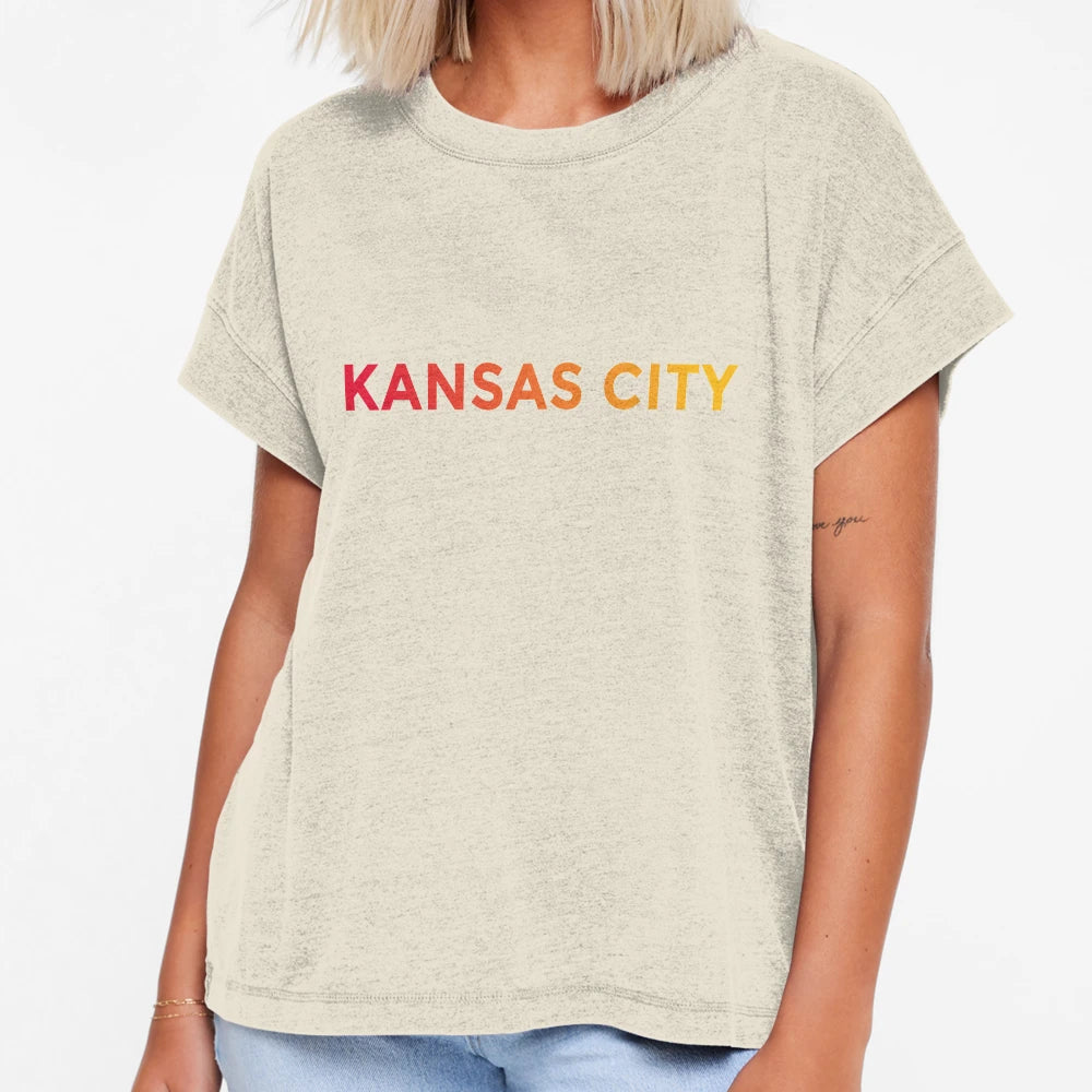 Kansas City T-Shirt - Unique Graphic for Adults - T-Shirt, Sweatshirt, Hoodie