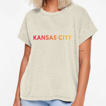 Kansas City T-Shirt - Unique Graphic for Adults - T-Shirt, Sweatshirt, Hoodie