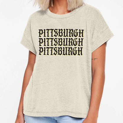 Pittsburgh T-Shirt - Casual Everyday Wear for Adults - T-Shirt, Sweatshirt, Hoodie