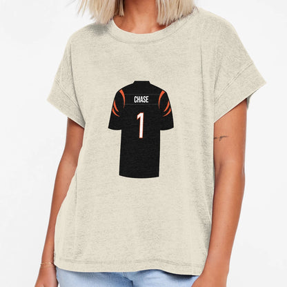 Jamarr Chase Jersey T-Shirt - Graphic Print Unisex - T-Shirt, Sweatshirt, Hoodie